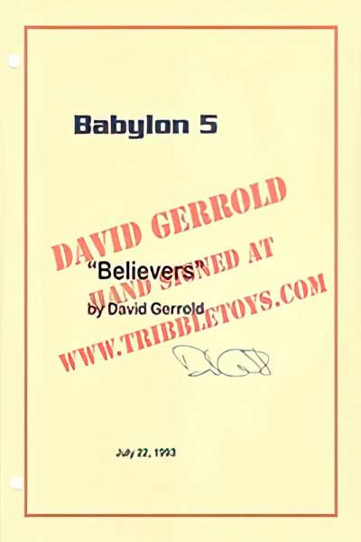 Babylon 5 “Believers”