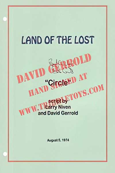 Land of the Lost “Circle” script