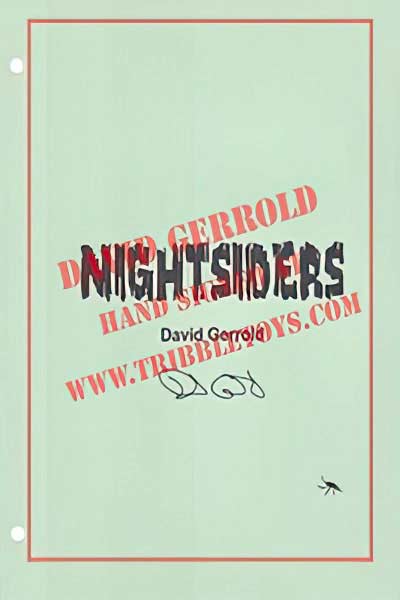 Nightsiders original movie script