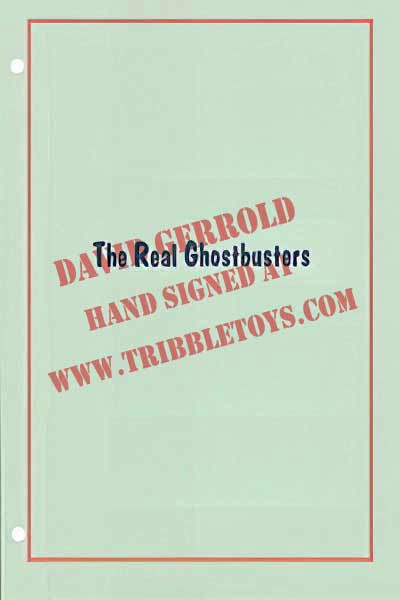 Real Ghostbusters 2-pack