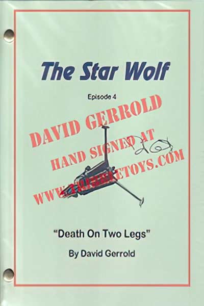 Star Wolf “Death on Two Legs” script