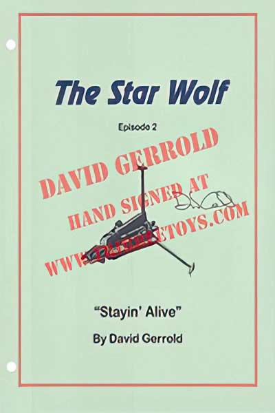 Star Wolf “Stayin’ Alive” script