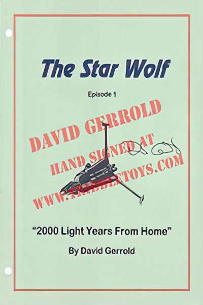 Star Wolf “2000 Light Years…” script
