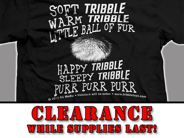 “Soft Tribble Warm Tribble” T-Shirt