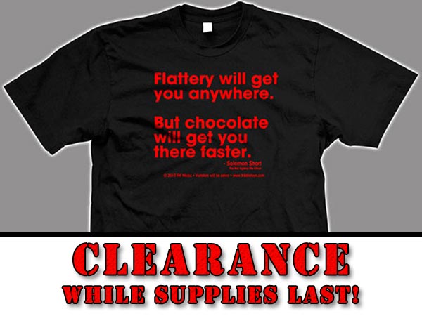 &ldquo;Chocolate&rdquo; T-Shirt