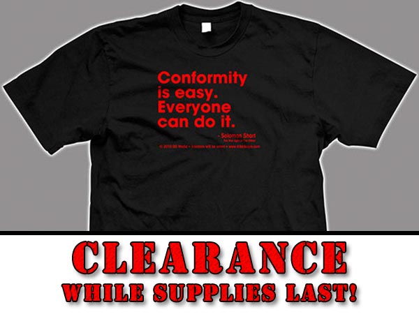 &ldquo;Conformity&rdquo; T-Shirt