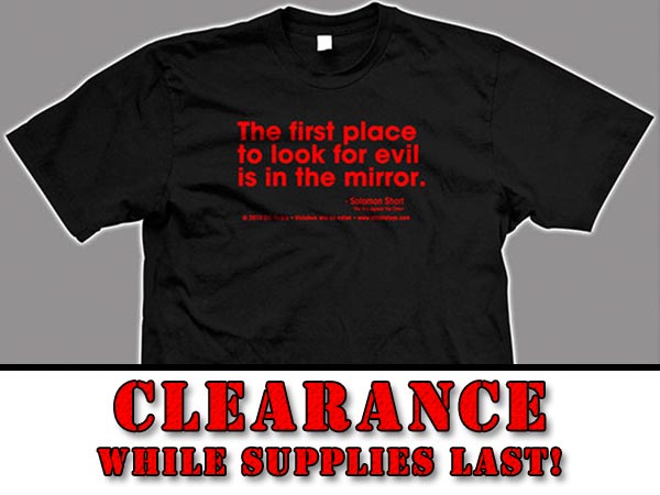 &ldquo;Evil&rdquo; T-Shirt