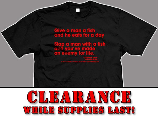 &ldquo;Fish&rdquo; T-Shirt