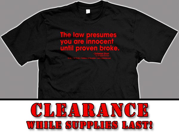 &ldquo;Law&rdquo; T-Shirt