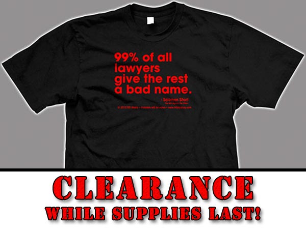 &ldquo;Lawyers&rdquo; T-Shirt