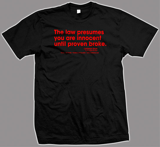 “Law” T-Shirt