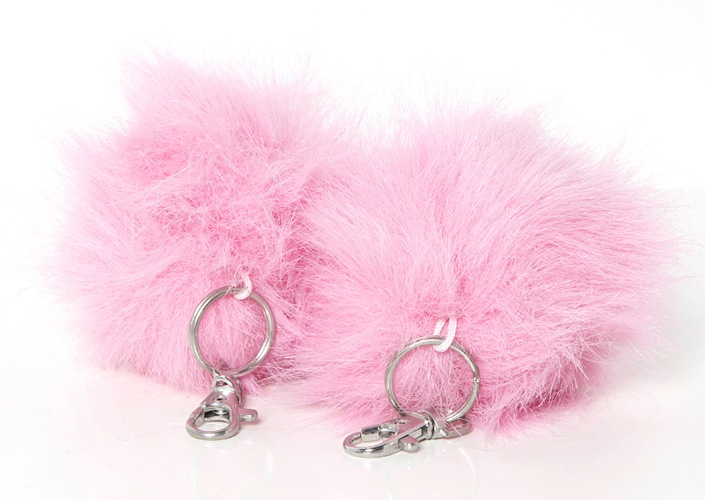 Genetically Altered “Safe” Tribble (keychain)