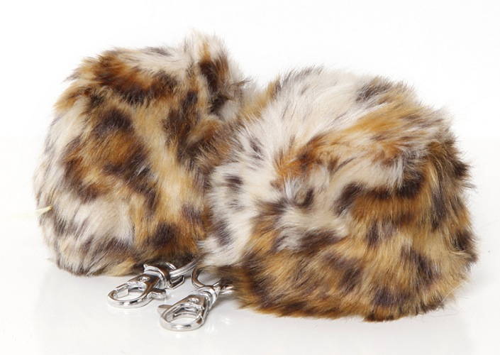 The Leopard Tribble (keychain)