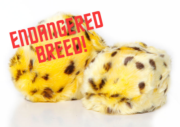 The Cheetah Tribble (large)