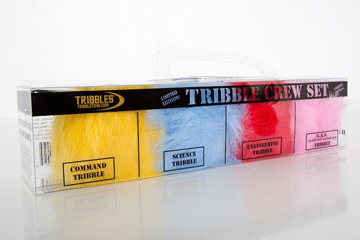 Comic-Con Limited Edition Tribble Crew Set