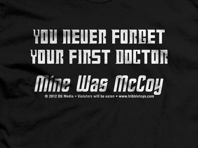 “Your First Doctor” T-Shirt