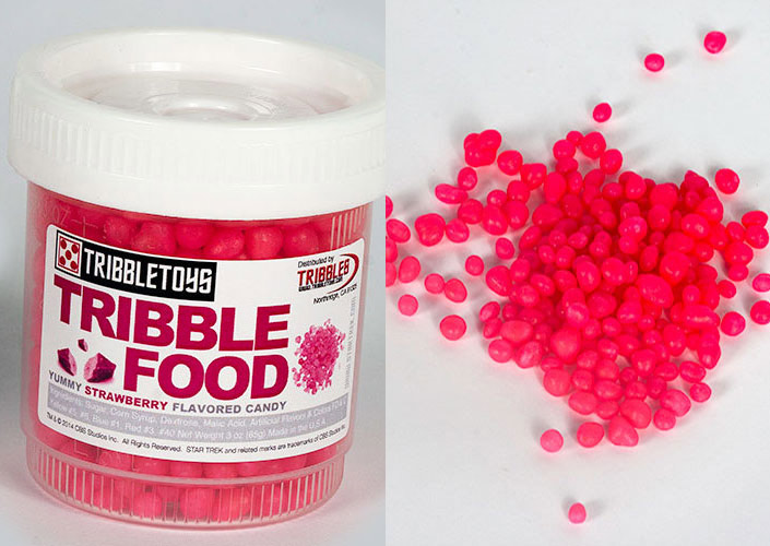 Tribble Food Strawberry Candy