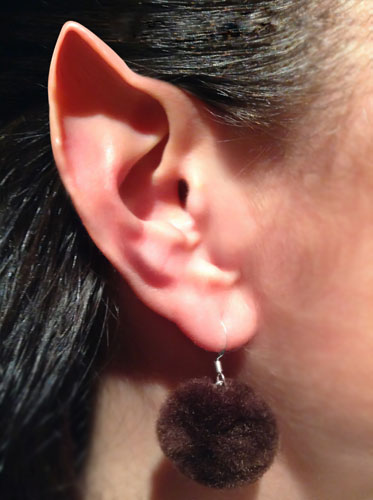 Tribble Earring &bull; Single