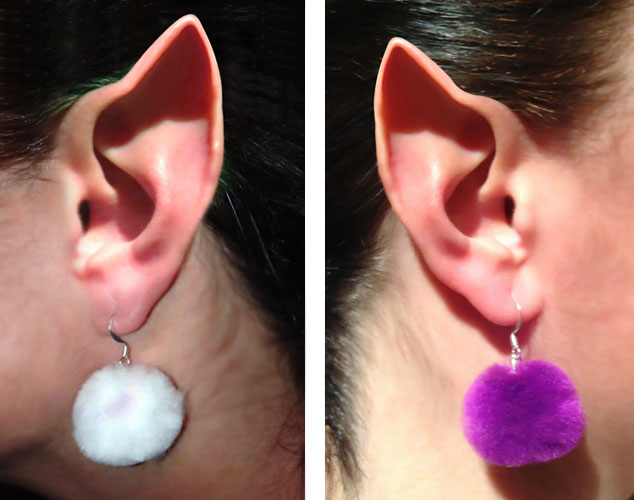 Tribble Earrings • Pair