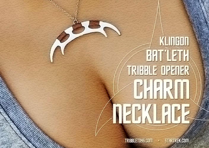 Tribble Opener Necklace