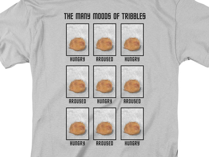 “Many Moods of Tribbles” T-Shirt