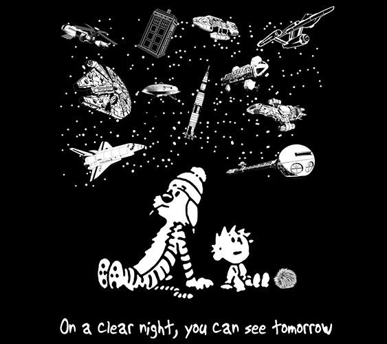 “On a Clear Night…” T-Shirt