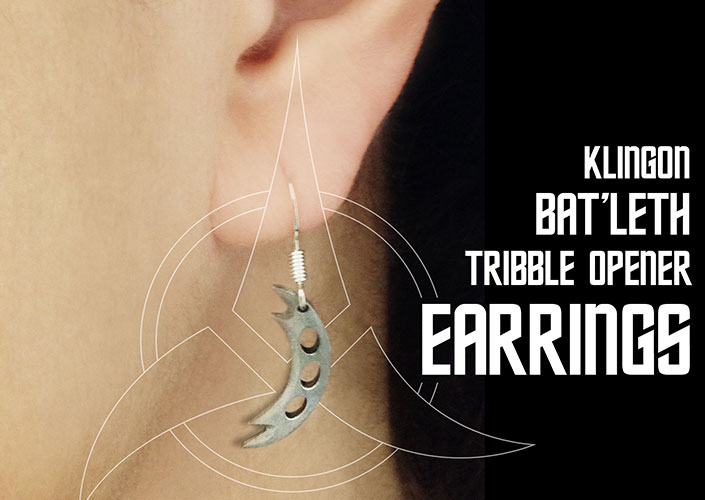 Tribble Opener Earrings