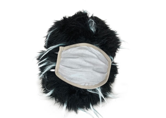 Large Tribble with mask