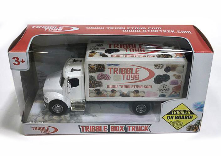 Tribble Truck Toy (large)
