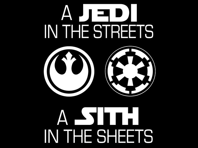 “Jedi In the Streets…” T-Shirt