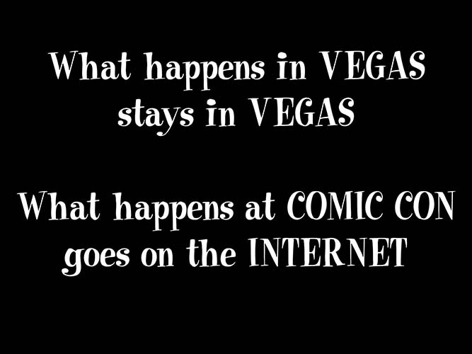“Vegas / Comic Con” T-Shirt