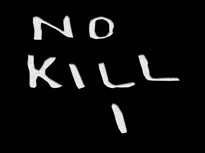 “No Kill I” T-Shirt