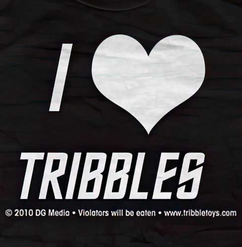 “I ♥ Tribbles” T-Shirt