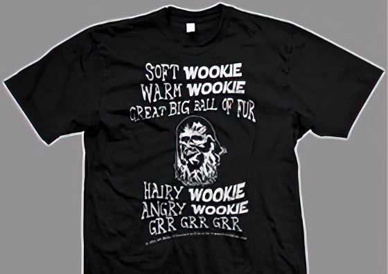 Soft Wookie Warm Wookie