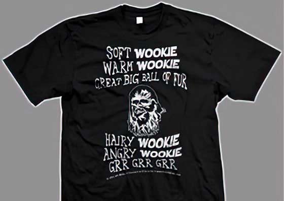 Soft Wookie Warm Wookie