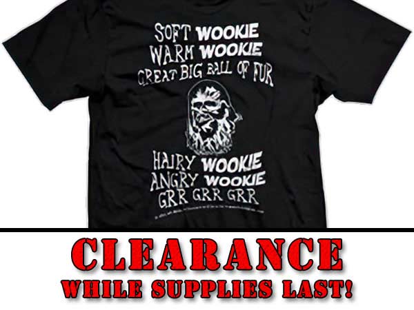 “Soft Wookie Warm Wookie” T-Shirt