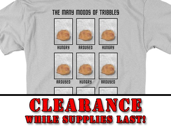 &ldquo;Many Moods of Tribbles&rdquo; T-Shirt