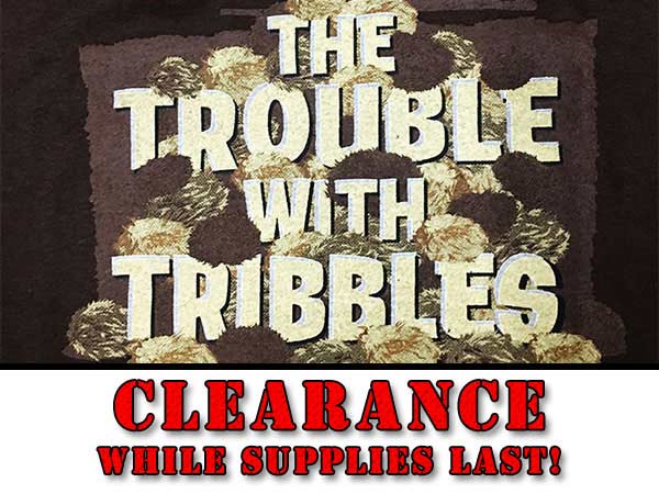 “The Trouble With Tribbles” T-Shirt