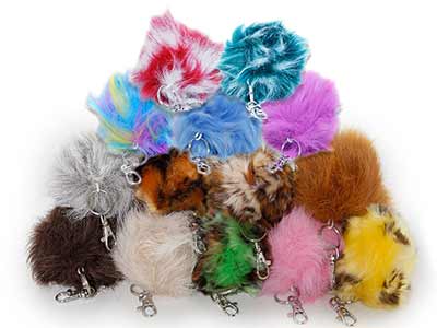 Tribble Keychains (set of 3)