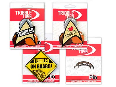 Tribble Lapel Pins