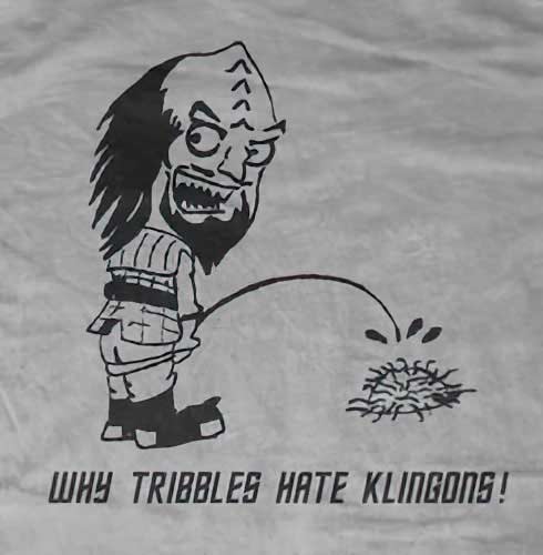 Why Tribbles Hate Klingons