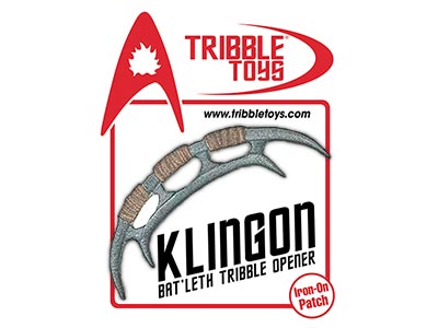 Tribble Opener Patch
